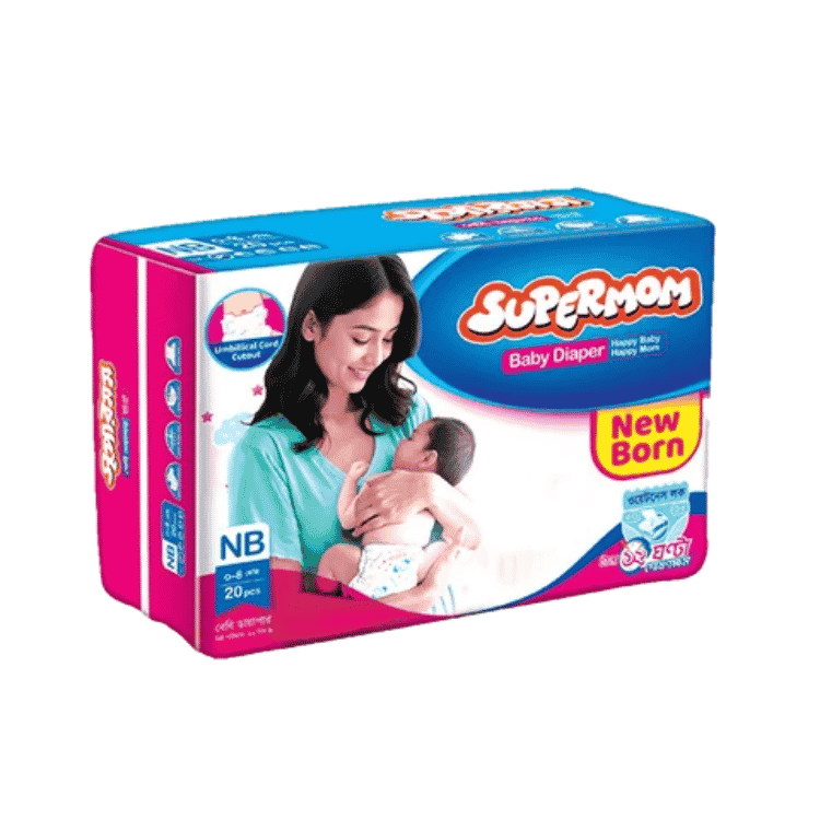 Supermom Newborn Baby Diaper